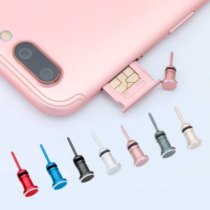 Anti Dust Plugs Assorted Colors Charging Port Cover Headphone Jack Protector 1Piece Aluminum Alloy Retrieve