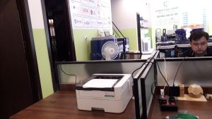 máy in nhỏ gọn hai mặt xerox P225db mực mới tặng kèm mực châm khi hết mực