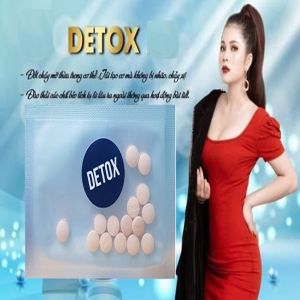 DetoxThải mỡ ban đêm - Giúp đào thải mỡ thừa làm sạch đại tràng hiệu quả sau lần 1 lần sử dụng- đông y gia truyền