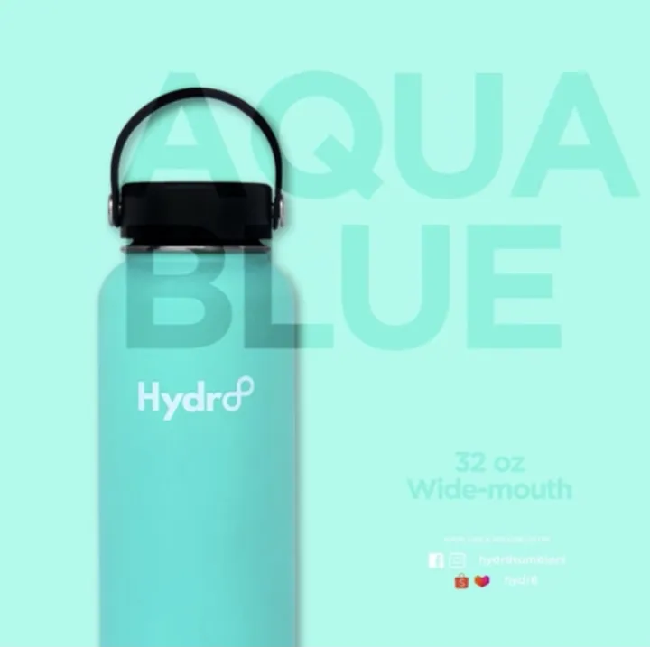 HYDRO FLASK - Water Bottle 946 ml (32 oz) - Vacuum Insulated