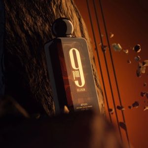 9PM Elixir Extrait de Parfum 100ML by Afnan—a fragrance that doesn’t just arrive it makes an entrance
