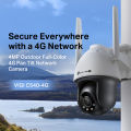 TP-Link VIGI C540-4G 4MP Outdoor Full-Color Pan Tilt Network Camera. 