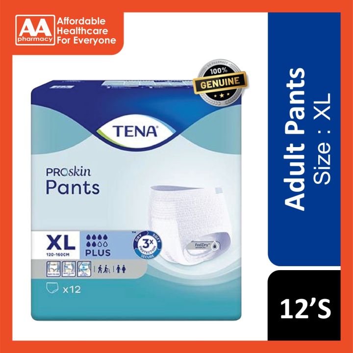 Tena Pants Plus (XL) 12S