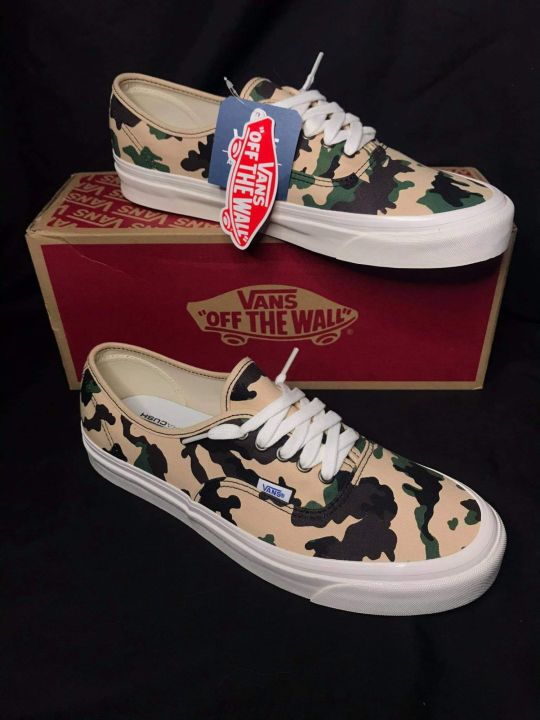 Vans 44 hot sale dx camo