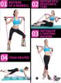 Tall Stick 8 in 1 / ITSTYLE Tali Stretching Yoga Pilates Bar Stick Resistance - YN-LSB001. 