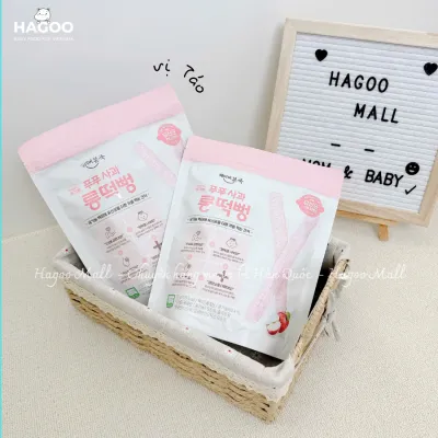 BÁNH GẠO THANH DÀI BONJUK CHO BÉ TỪ 5 THÁNG TUỔI