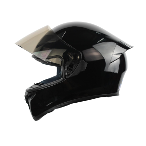 Mũ Bảo Hiểm Fullface ROYAL M138B 1 Kính Màu Đen Bóng Chính Hãng ( Tặng Kèm Khăn Trùm + Túi Đựng )