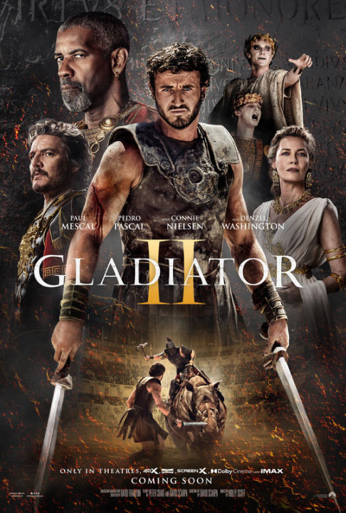 BLURAY English Movie Gladiator 2024 Lazada