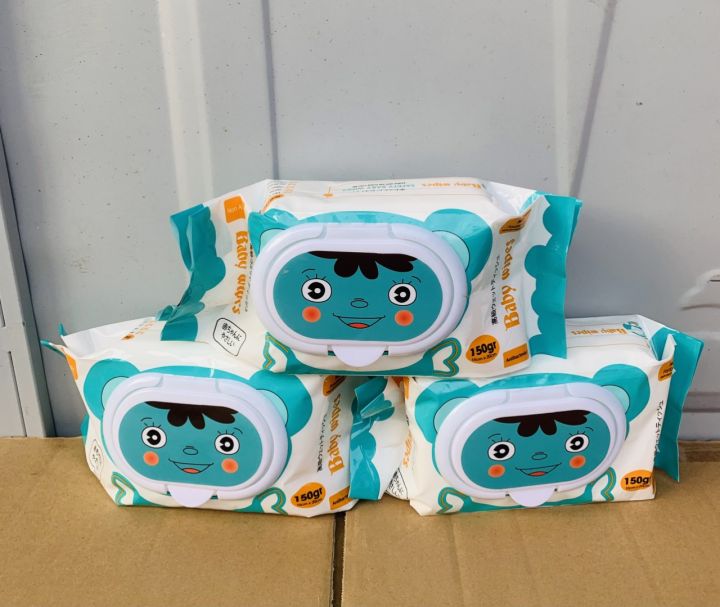 [CHÍNH HÃNG] COMBO 3 GÓI KHĂN GIẤY ƯỚT HIẾU KHANG, KHÔNG MÙI | Lazada.vn