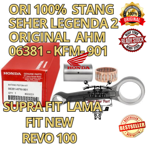 ORI 100% STANG SEHER LEGENDA 2 SUPRA FIT LAMA FIT NEW REVO 100 KODE 6381-KFM-901