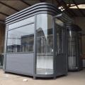 Jiangsu sentry box security booth steel structure outdoor guard duty ...