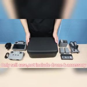 (HD1)Outdoor Case for5 Pro RC N3 Control Handbag Sarung Luar untuk5 Pro RC N3 Control Beg Tangan Pelindung