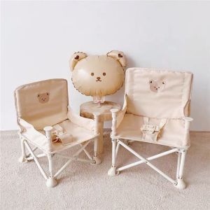 Ghế Ăn Dặm Cho Bé Gấp Gọn KidMart HOO BOOSTER Kiểu dáng Hàn Quốc Siêu Nhẹ Cho Bé Ghế Ăn Dặm Du Lịch