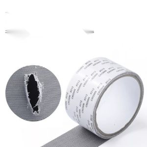 Window Screen Repair Kit Door Window Patch Tape Strong Adhesive Long Lasting Fiberglass Repair tape (5cm x 200cm)