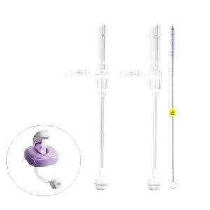 ปากกระบอกดื่มแบบสตรอว์ขวด Hegen PCTO ฝาปิดแก้วดื่มแบบฝาปิดสตรอว์付ี่บอลแรงโน้มถ่วง