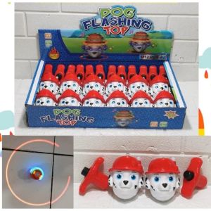BARU Mainan Anak Gasing LED Karakter Paw Patrol Bisa Nyala mainan Edukatif Anak Karakter PROMO