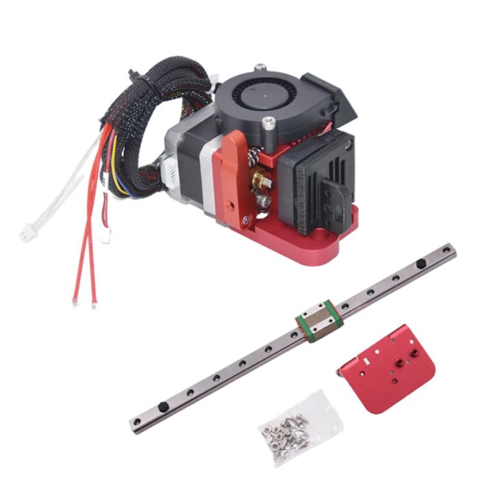 Extruder Direct Drive Upgrade Kit with Linear Rail Slide Kit X Axis ...