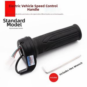 MODERNLUX High Medium Low Speed Electric Bike handlebar Plastic Multistyles Bicycle Twist Throttle High Quality Electric Scooter Acceleration Handle