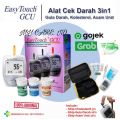 Easy Touch GCU 3 in 1 / Easy Touch cek gula darah asam urat kolesterol / Paket Strip Easy Touch GCU. 