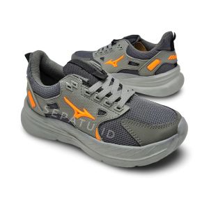 Sepatu Olahraga Dan Outdoor Mizuno Hitam Putih Sepatu Pria Sport Sepatu Running Sepatu Joging Ringan