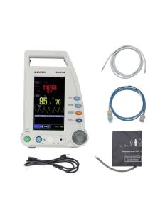 Sinohero ICU Transfer Patient Monitor Multi-Parameter Full Touch Screen Portable Vital Signs Patient Monitor