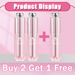 LYDIMOON Thermochromic Color Changing Lipstick 3g Zero Harmful Additives Vitamin E Hydrating Lip Balm Temperature PH Color Shift Repair Dry Cracked Dull Lips Fade Lip Lines Non Greasy Long Lasting Daily Lip Cosmetic For Women Students