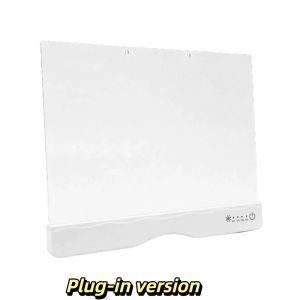 PARKOUR Acrylic Panel LED Light Drawing Board Erasable Rechargeable Glow Sketch Pad Colorful Type-C Charging Colorful Glow Drawing Board Kids