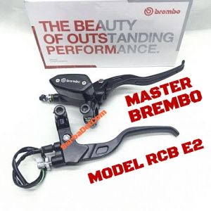 MASTER REM BREMBO MODEL RCB E2 OVAL IZUMI SET UNIVERSAL MOGE NINJA 250 NINJA 150 R25 R15 CBR 150 CBR 250 CB ZX25 ZX25R VIXION XABRE VARIO AEROX SCOOPY BEAT not up 105 110 e3 kotak s1 s2