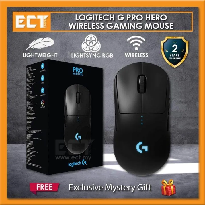 Logitech G Pro Wireless Gaming Mouse (910-005274)