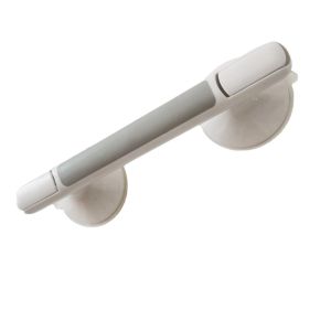 CUBBY Super Large Suction Cups Shower Handle Non-slip Ultra Grip Bathroom Grab Rails Toilet Handle Safety Barrier-free Handrail Bathroom