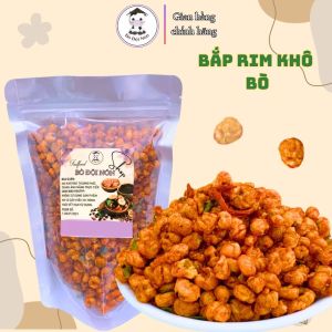 1KG Bắp Rim Khô Bò_Bò Đội Nón Shop