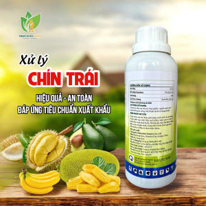 Phân bón Xử lý trái cây chín LEphon NHÚNG GIÚP MAU CHÍN TRÁI NGỌT lọ 500ml