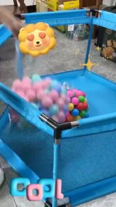 COCO Baby Playpen toddler crawl guardrail Big Size Foldable with ball Indoor