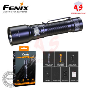 FENIX C6 V3.0 Luminus SST40 LED Tactical Flashlight 1500 Max Lumens 300m Max Distance with 2600mAh 18650 Rechargeable Li-ion Battery