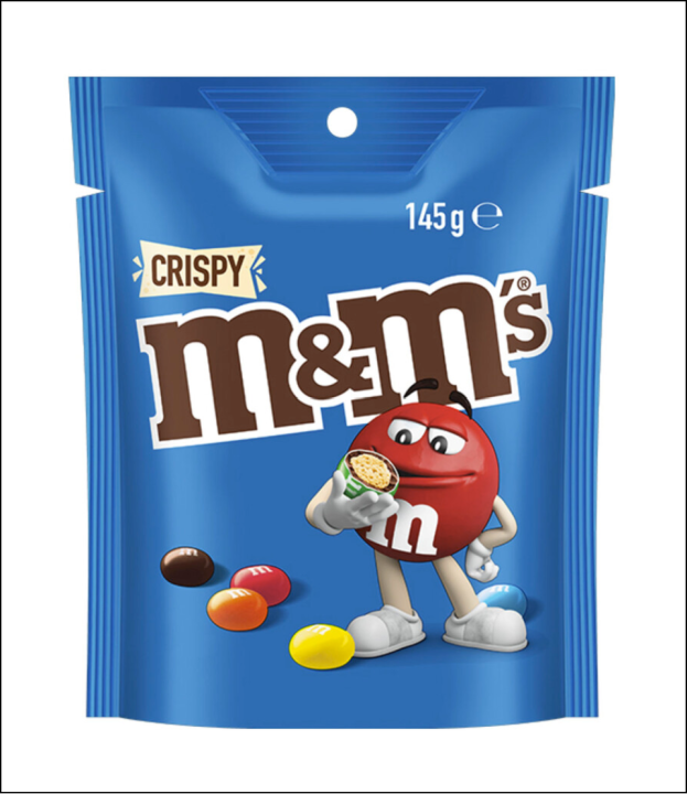 M&Ms Crispy Milk Chocolate Snack & Share Bag 145g | Lazada PH