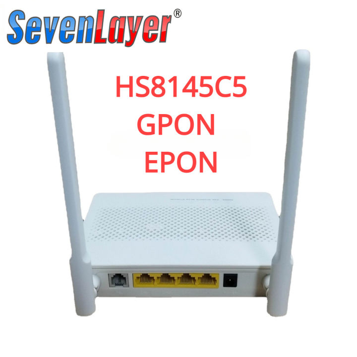 New EPON GPON ONU Optical Fiber Modem Router HS8145C5 ONT Termianl With ...