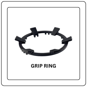 【JJ HOME】Gas Stove Anti-Slip Pot Support Ring / Cast Iron Pan Support / Small Pot and Milk Pan Helper / Flat Grip