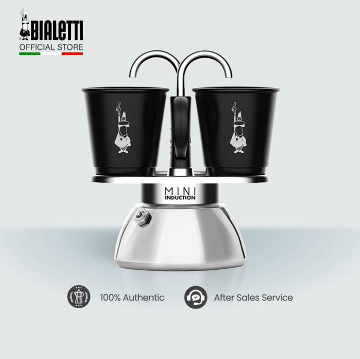 Bialetti Mini Express Induction Coffee Pot Coffee Maker Moka Express