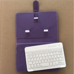 Phone Bluetooth Keyboard Case Flip Cover Office Wireless Stand Leather Case 2-in-1 Cross-Border Preferred Exclusive