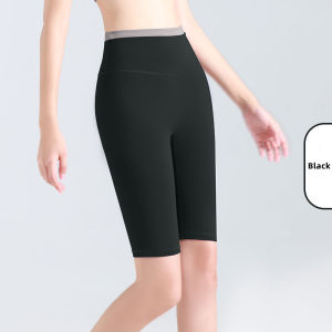 FITCOO SPORTS New fashion five-point yoga suit quick-drying high-waist butt-lifting tight-fitting fitness suit seamless nude sports suit