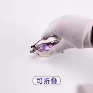 【正品】日本进口老花镜女高清折叠防蓝光老光眼镜女50到60岁高档【 Authentic 】 Japanese imported reading glasses for women high-definition foldable anti blue light reading glasses for women aged 50 to 60 high-end