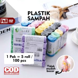 Kantong Plastik Sampah Roll Ramah Lingkungan: Pilihan Terbaik untuk Dapur Anda