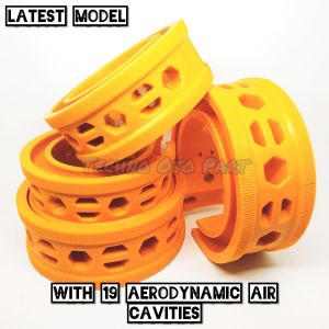 Paket Spring Buffer Stabilizer Warna Mitsubishi Galant V6 (Lele/Hiu) Depan dan Belakang