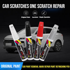 【No Sanding Needed】Car Scratch Repair Pen For Black/Silver/Red/Pearl White Car Paint Car Spray Paint Car Touch Up Paint Pen Auto Paint Repair Pen