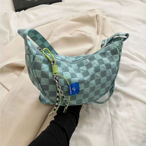 Trendy Trends Hanabi Nylon Shoulder Bag for Women Fashion Dumpling Bag