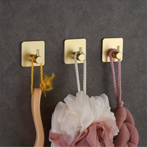 Gantungan Baju Besi Tempel Dinding Hook Gantungan Aesthetic Tempel Dinding Pintu Gantungan Dinding Besi Tebal Kuat Stainless Hook Hanger