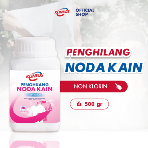KLINBOS Penghilang Noda Kain Noda Jamur dan Menguning Tanpa Melunturkan Warna