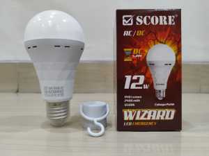 LAMPU EMERGENCY AC / DC LED 9W 12W 18W BOHLAM LED AC DC