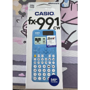 SCIENTIFIC CALCULATOR - CASIO CLASSWIZ FX991CW PINK/BLACK/BLUE/GREY w 240 Types Function
