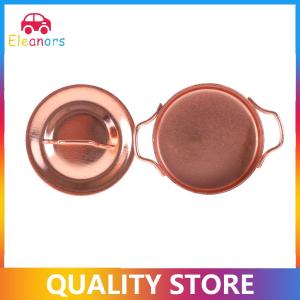 [Eleanor] 1 12 Dollhouse Miniature Kitchen Copper Pot with Lid